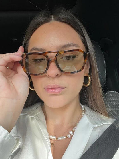 Voilette Sonnenbrille