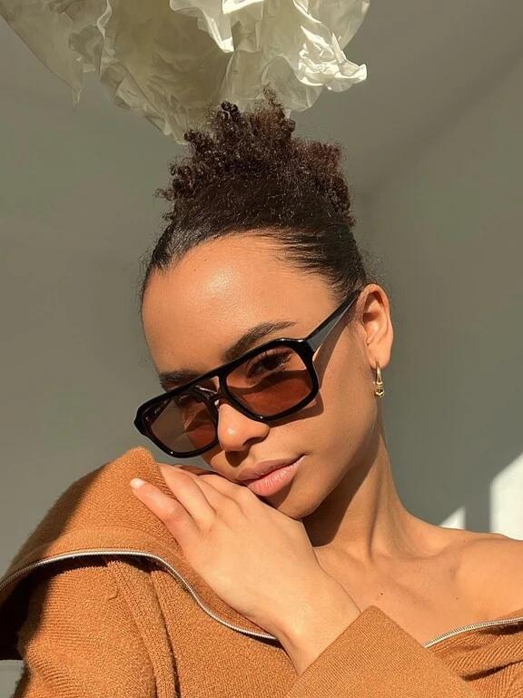 Voilette Sonnenbrille