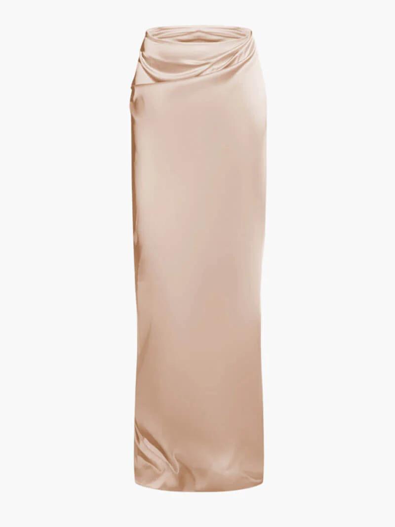 Lucia Satin Zweiteiler