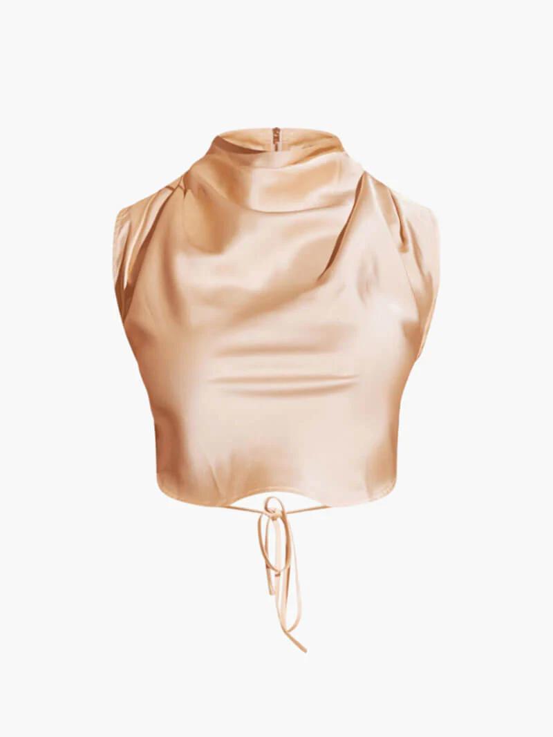 Lucia Satin Zweiteiler