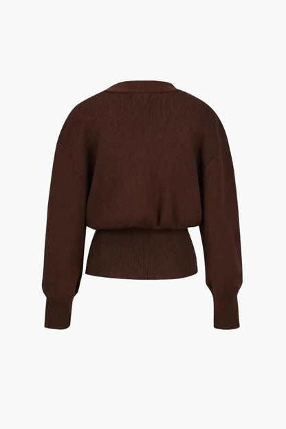 Elyana Strick-Cardigan
