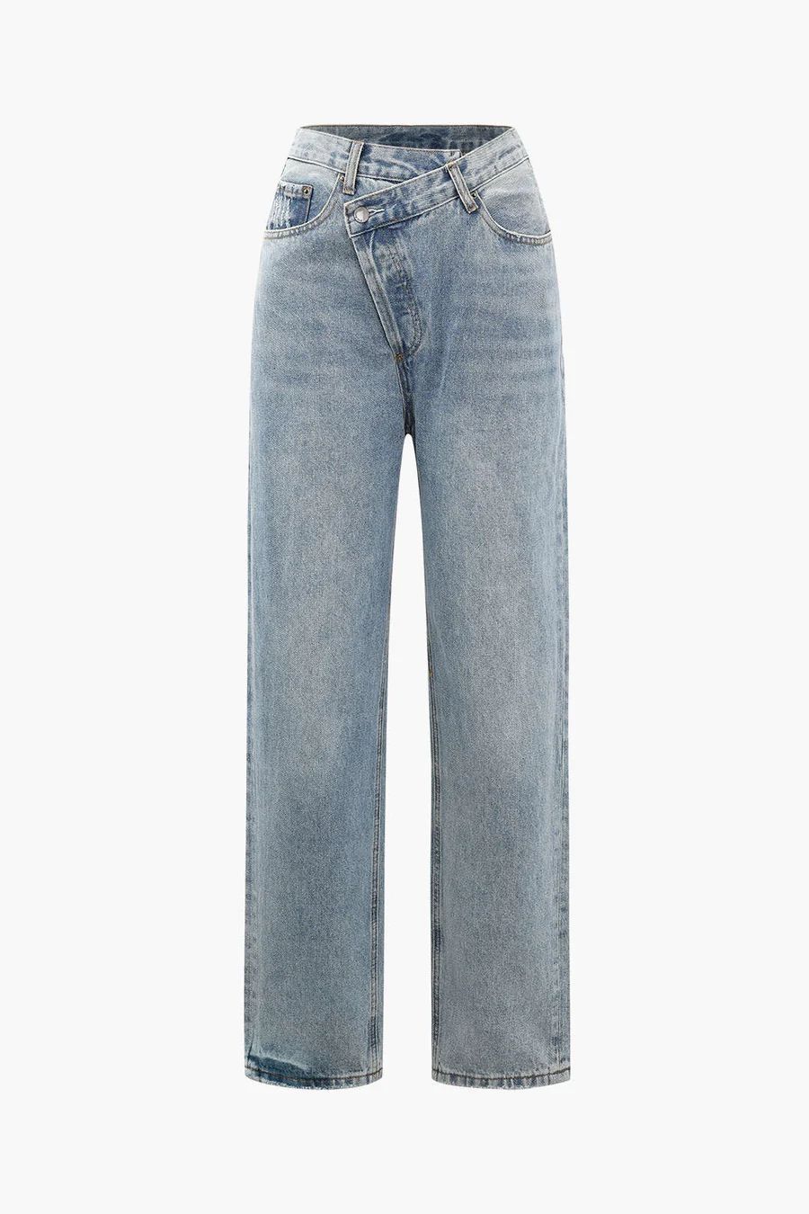 Elyana Jeans Asymmetrisch