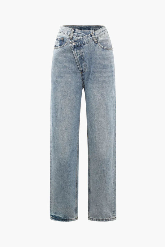 Elyana Jeans Asymmetrisch