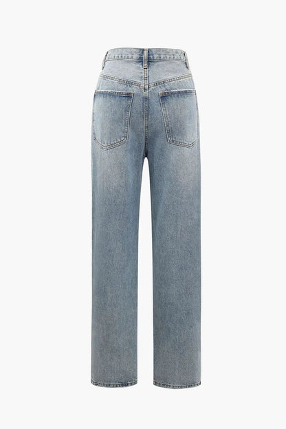Elyana Jeans Asymmetrisch