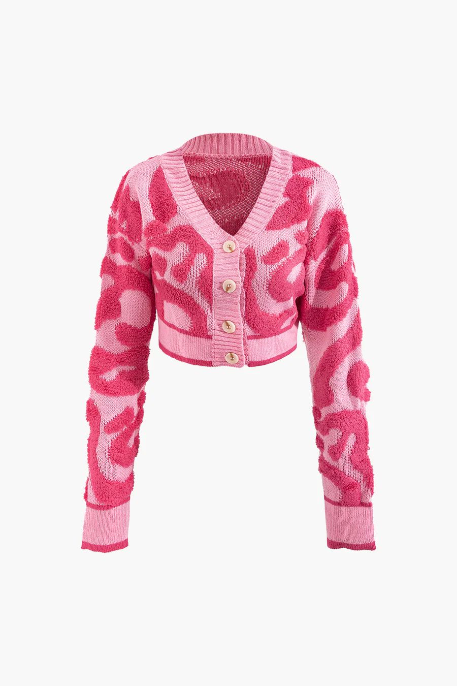 Elyana Strickjacke mit Struktur