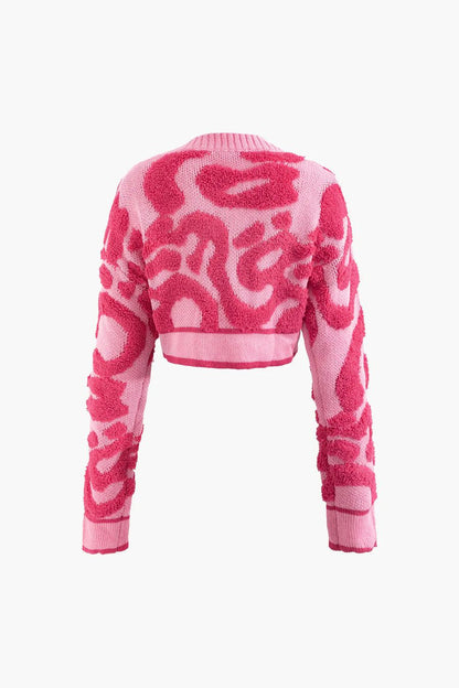 Elyana Strickjacke mit Struktur