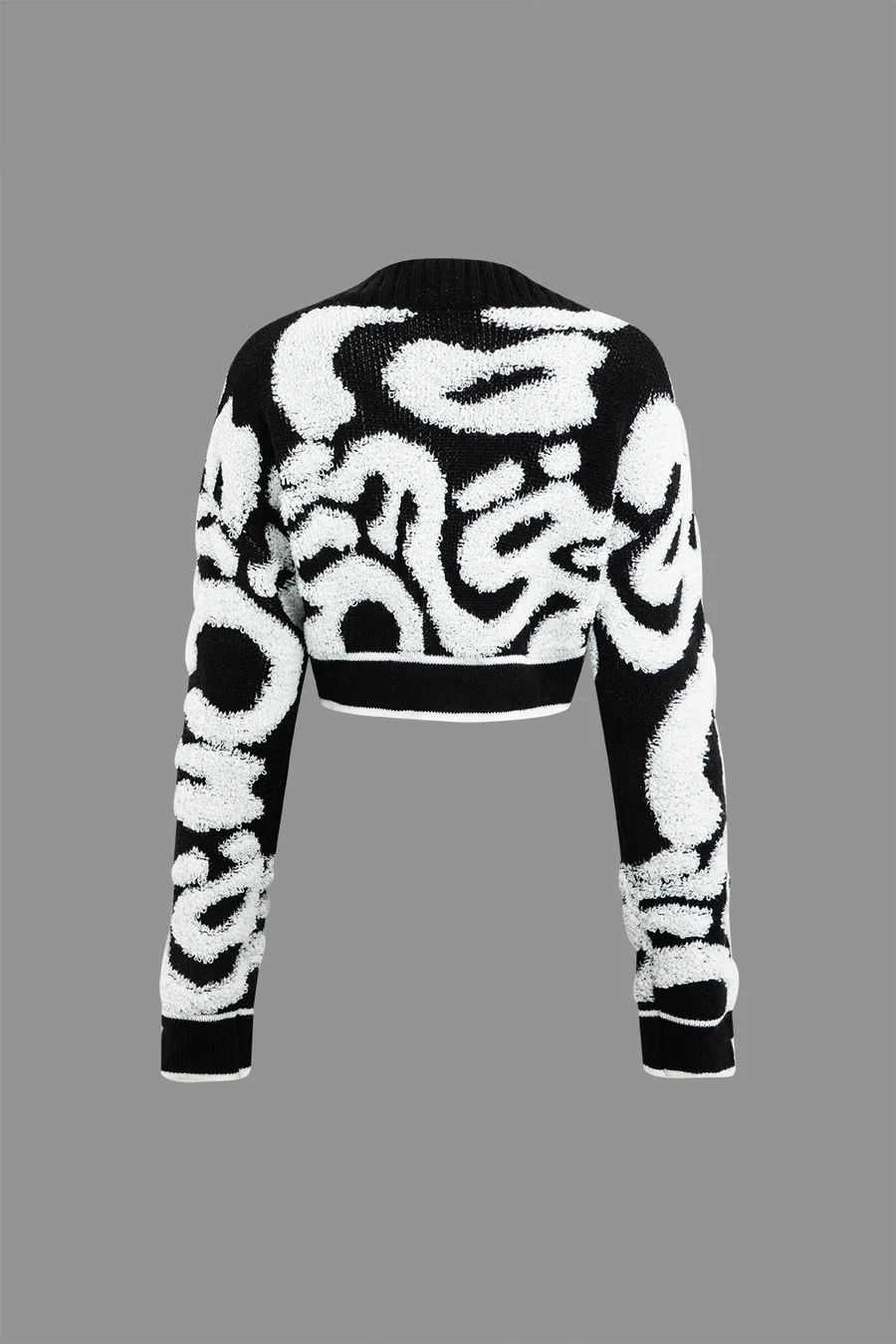 Elyana Strickjacke mit Struktur