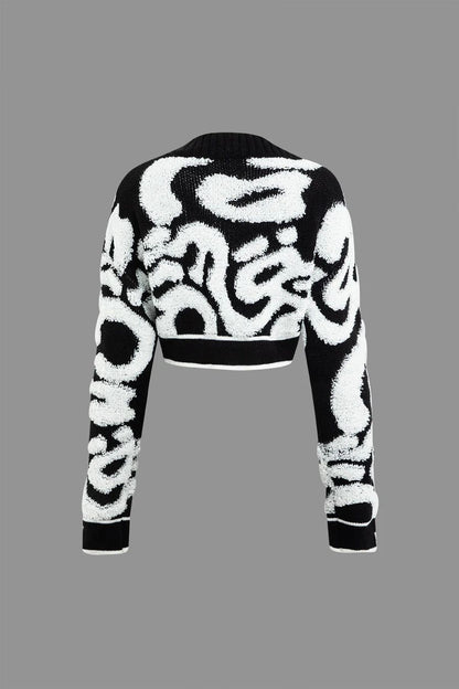 Elyana Strickjacke mit Struktur