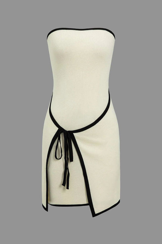 Elyana Premium Kleid Trägerlos