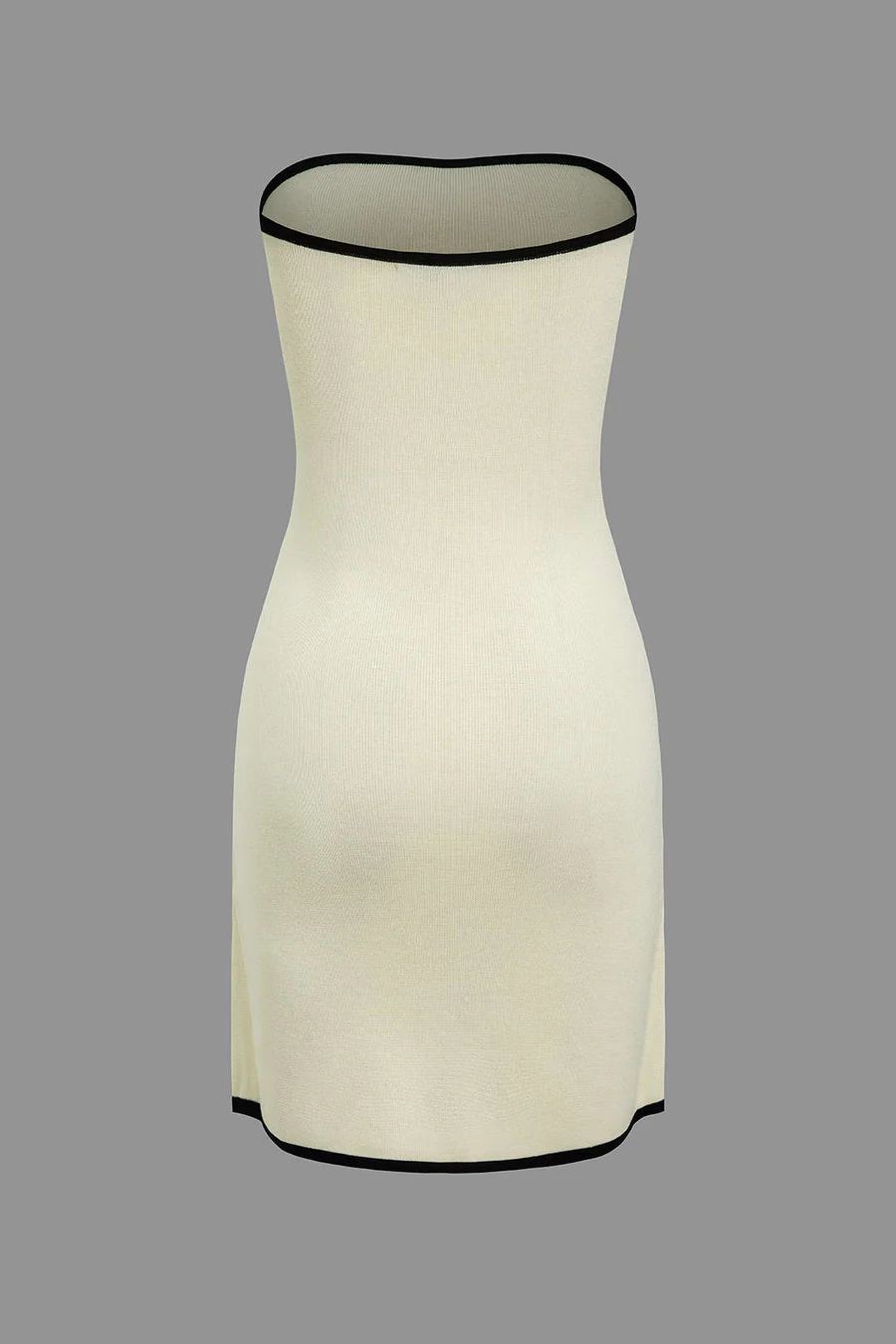 Elyana Premium Kleid Trägerlos