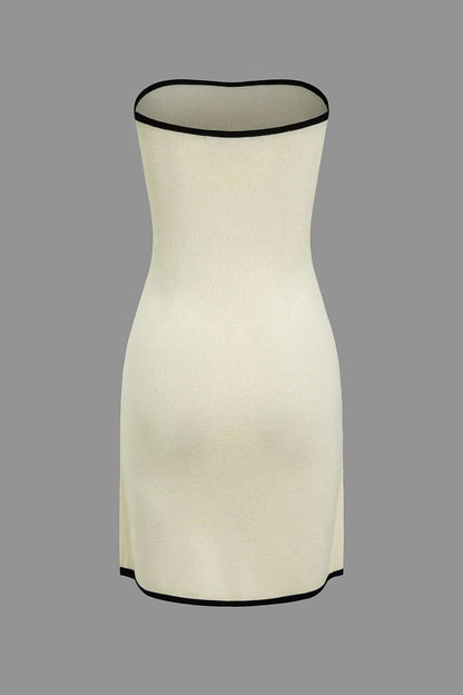 Elyana Premium Kleid Trägerlos