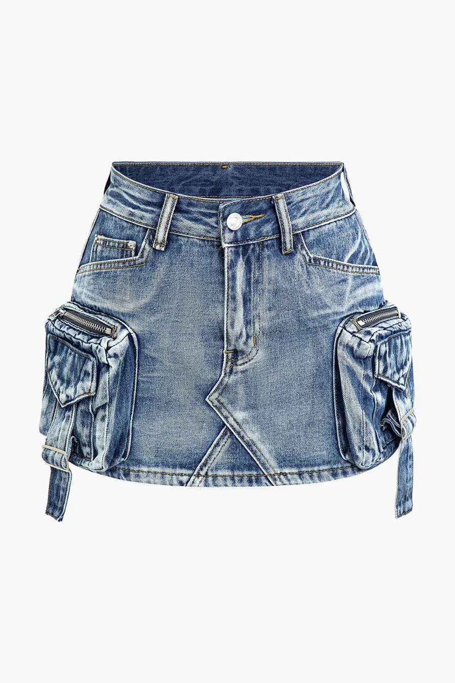 Elyana Jeansrock