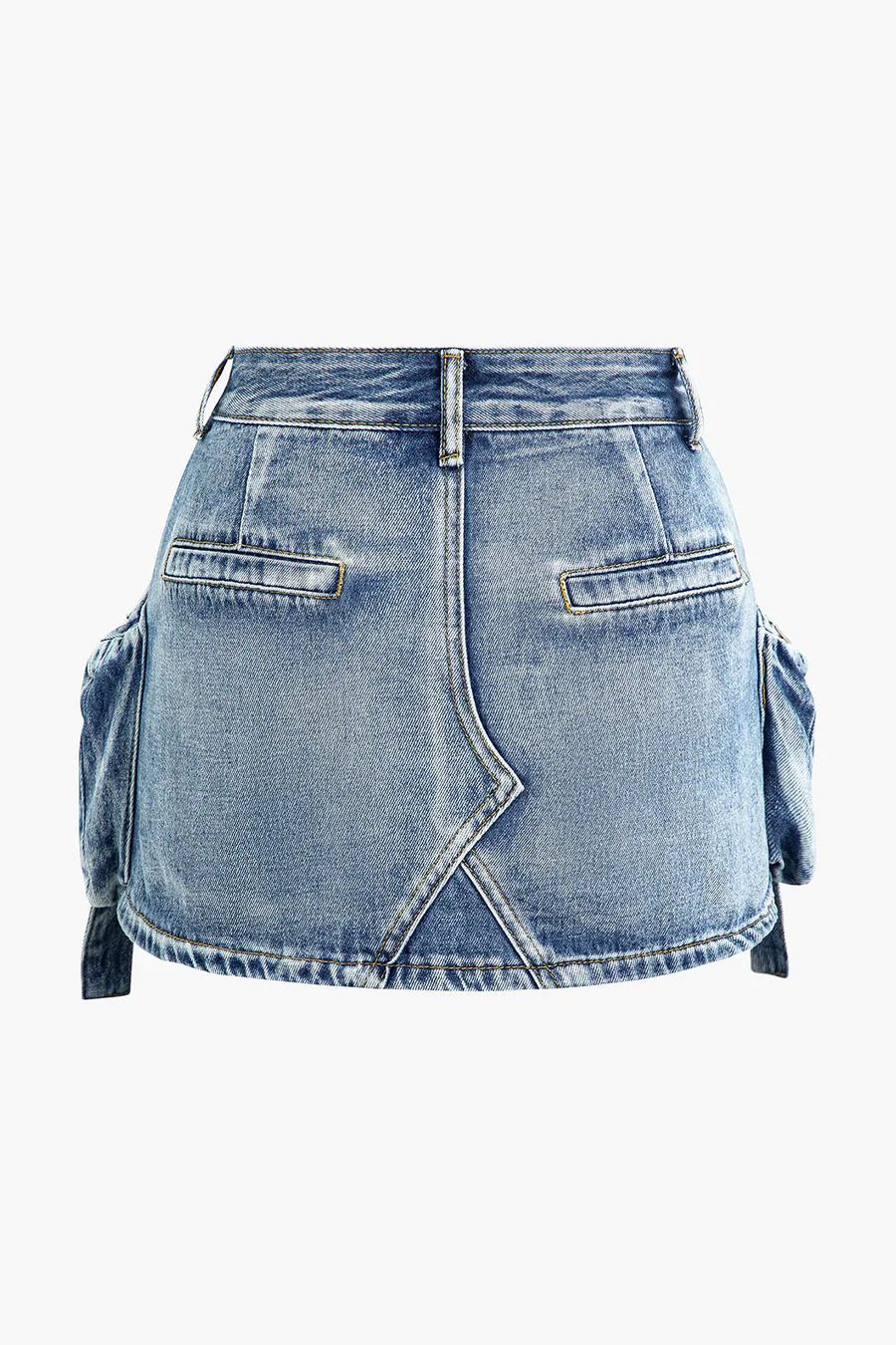 Elyana Jeansrock