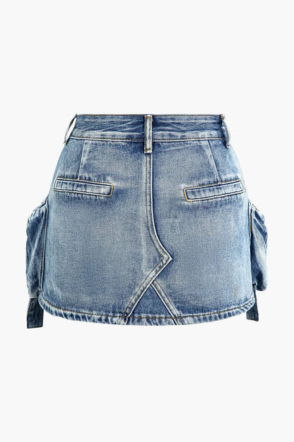 Elyana Jeansrock