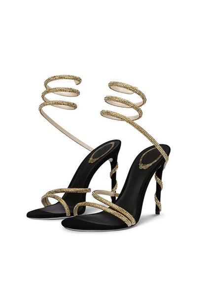 Elyana Heels mit Strassdetail