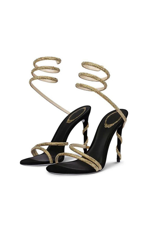 Elyana Heels mit Strassdetail