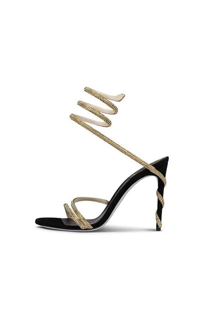 Elyana Heels mit Strassdetail
