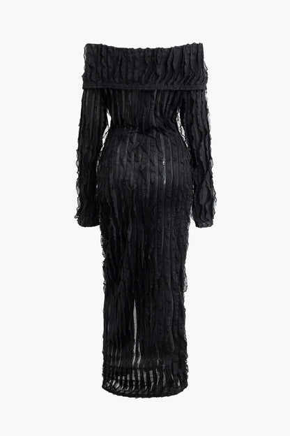 Elyana Kleid mit Struktur
