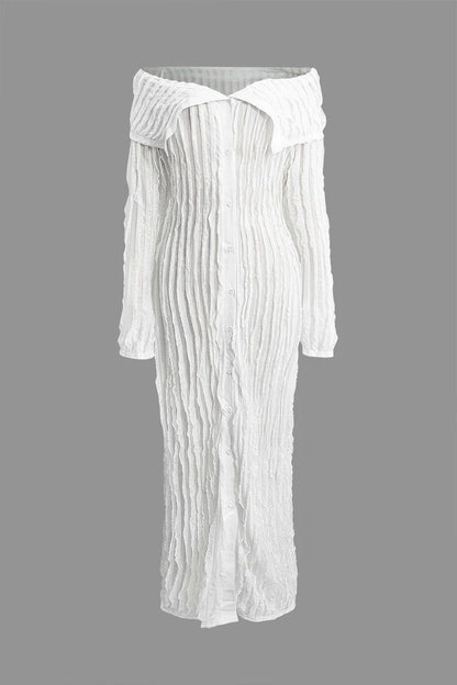 Elyana Kleid mit Struktur