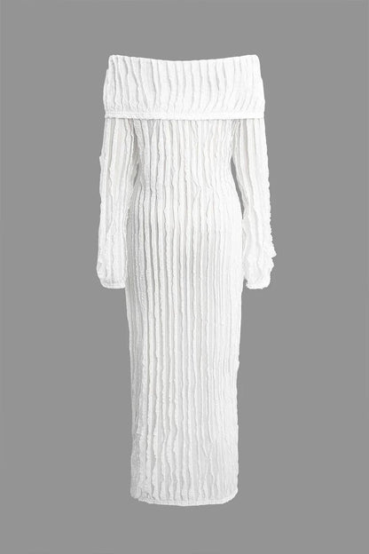 Elyana Kleid mit Struktur