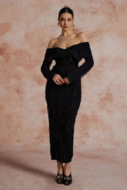 Elyana Kleid mit Struktur