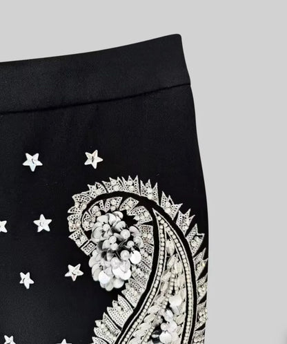 Elyana Premium Zweiteiler mit Strass