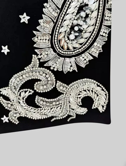 Elyana Premium Zweiteiler mit Strass