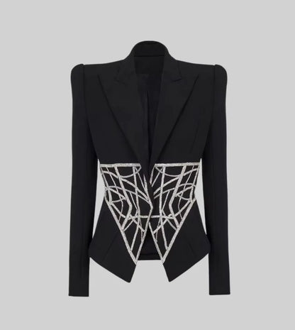 Elyana Premium Blazer mit Strass