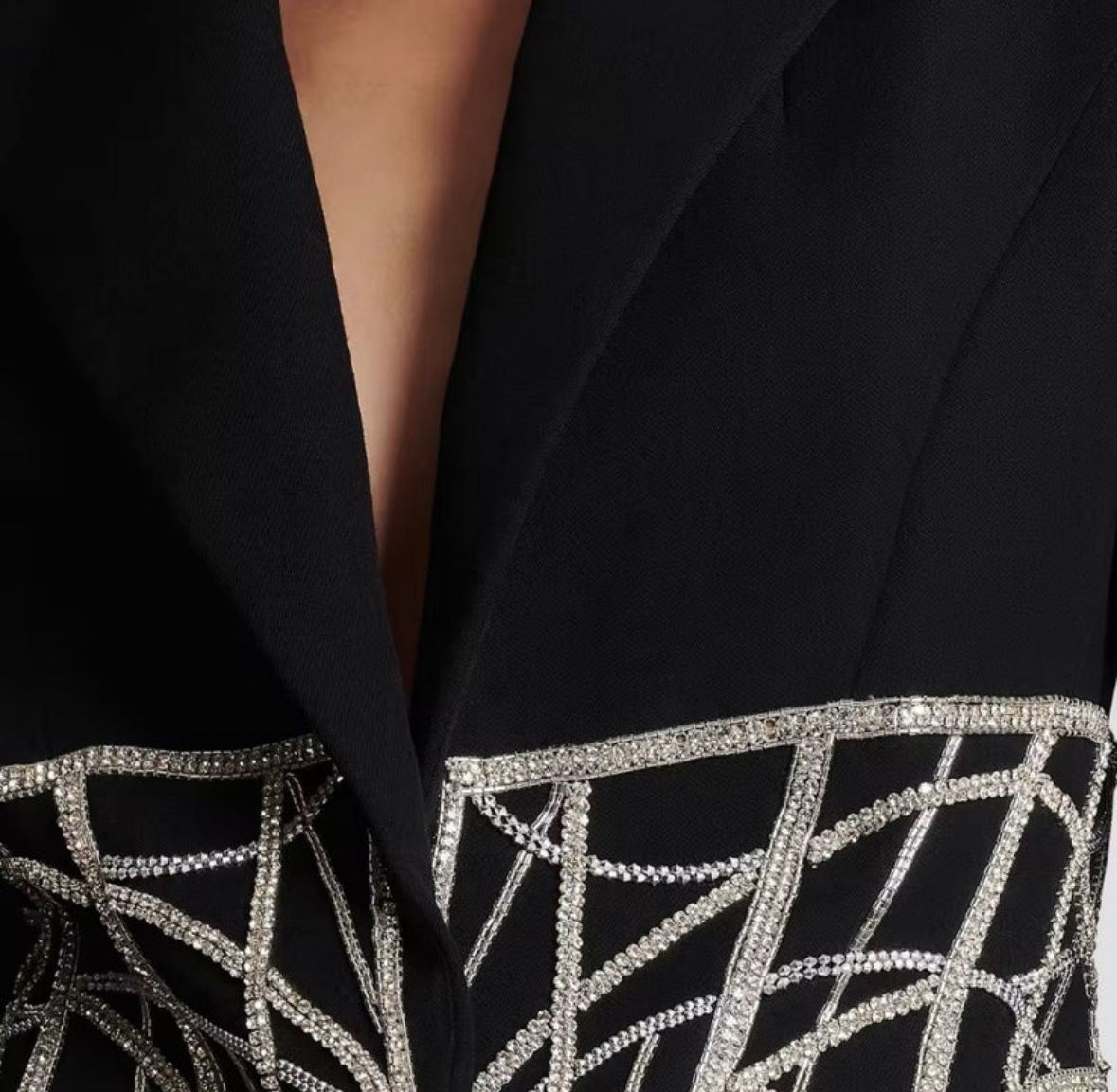 Elyana Premium Blazer mit Strass