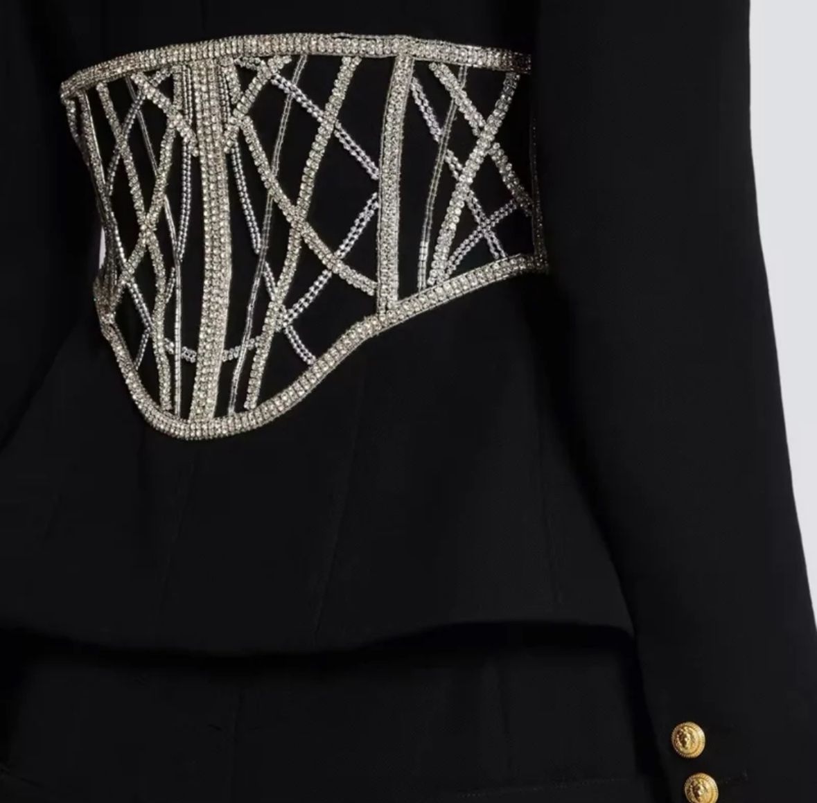 Elyana Premium Blazer mit Strass