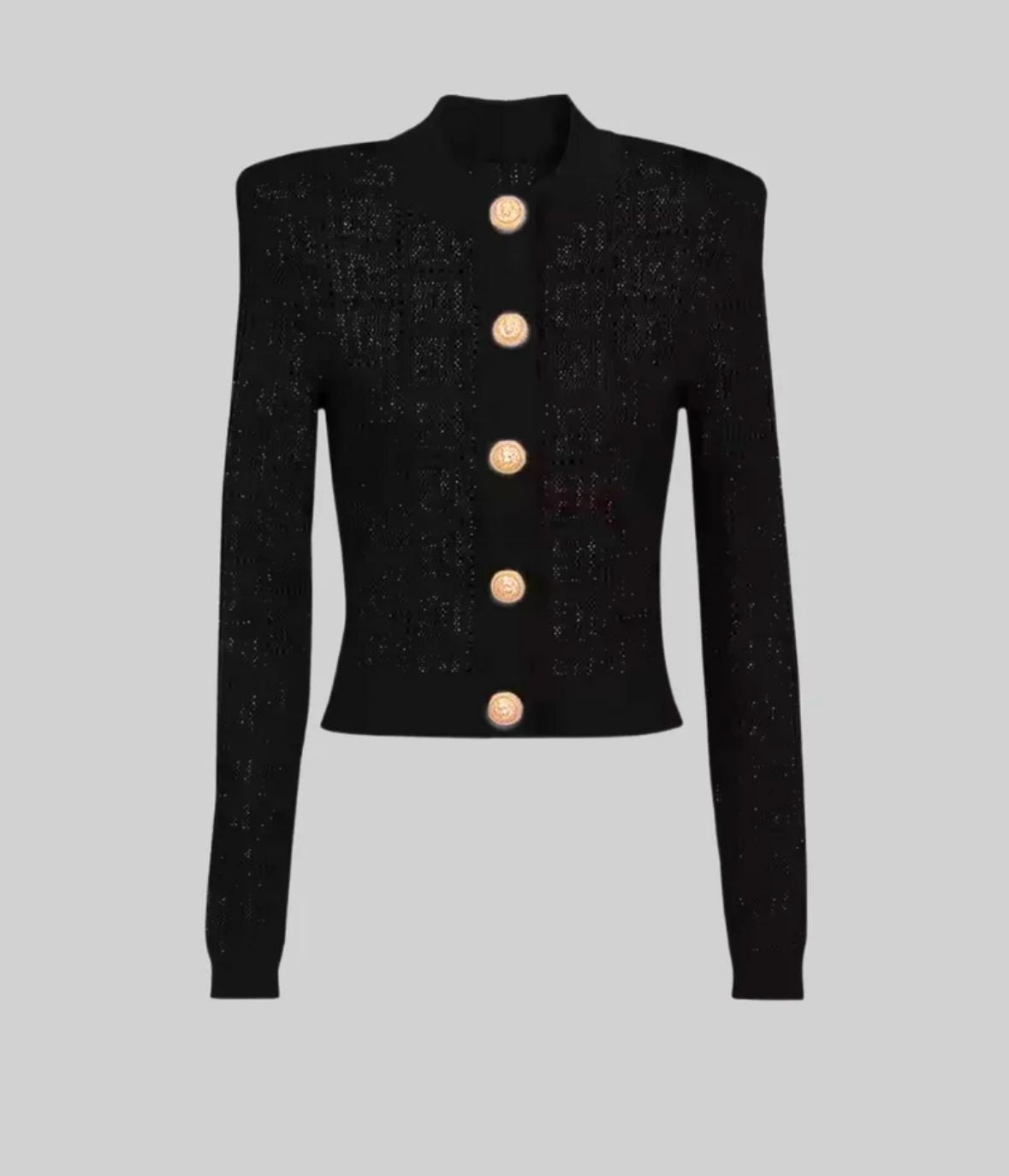 Elyana Premium Cardigan mit Struktur