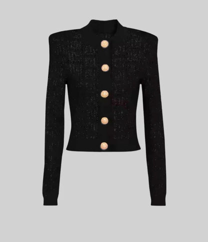 Elyana Premium Cardigan mit Struktur