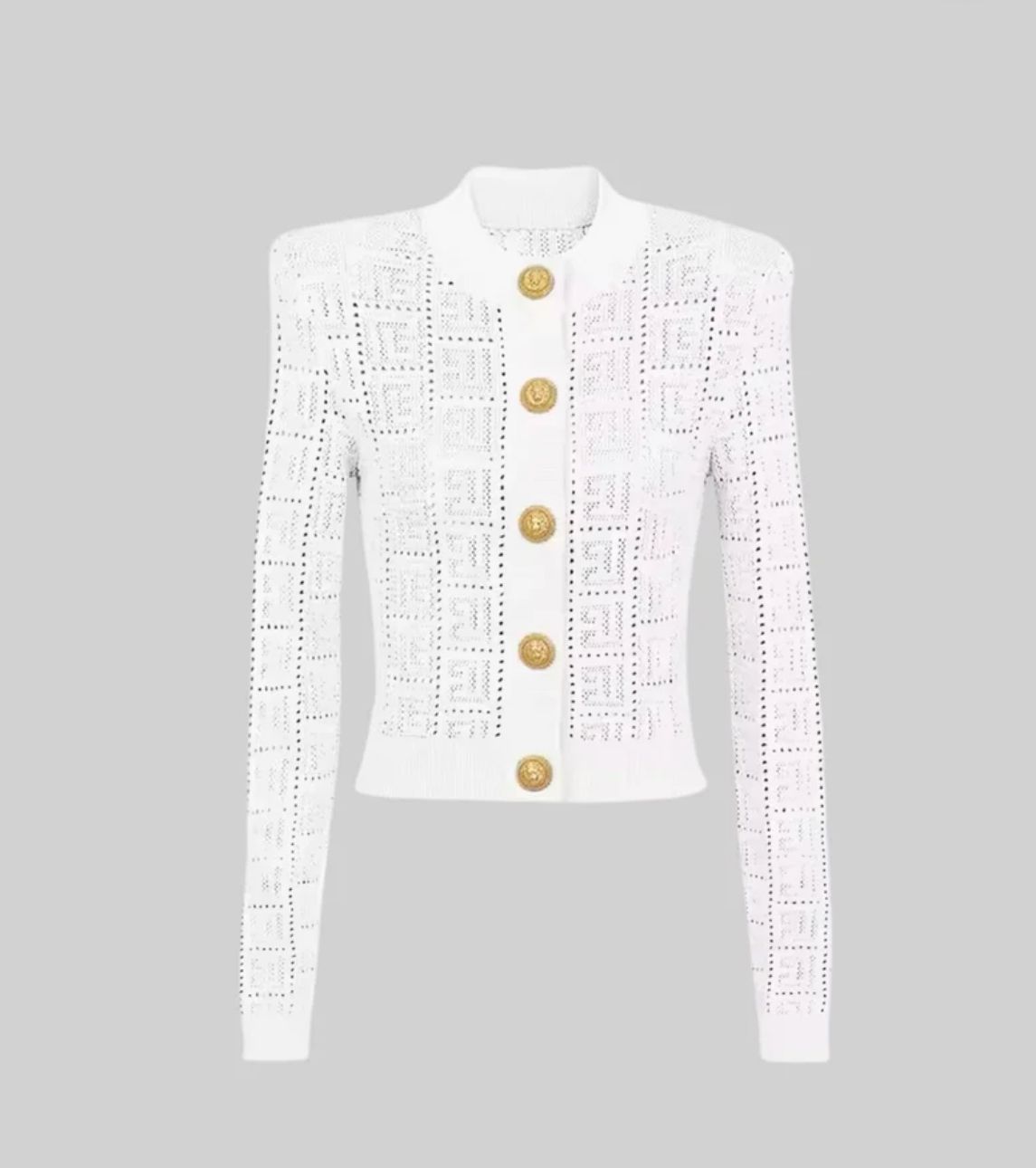 Elyana Premium Cardigan mit Struktur