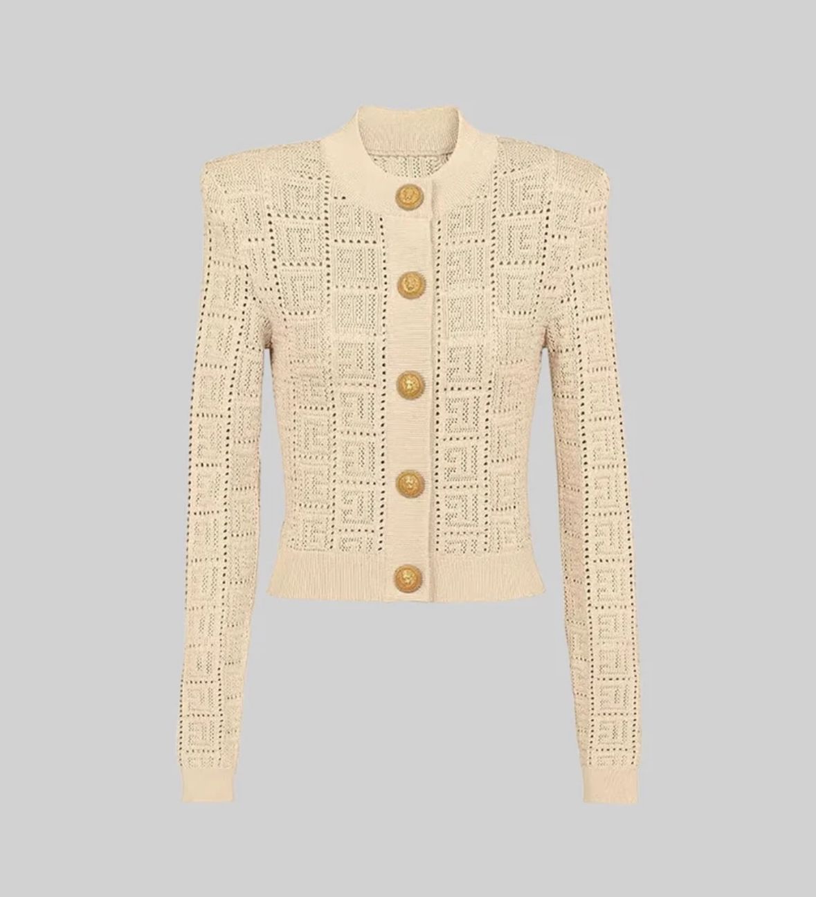 Elyana Premium Cardigan mit Struktur