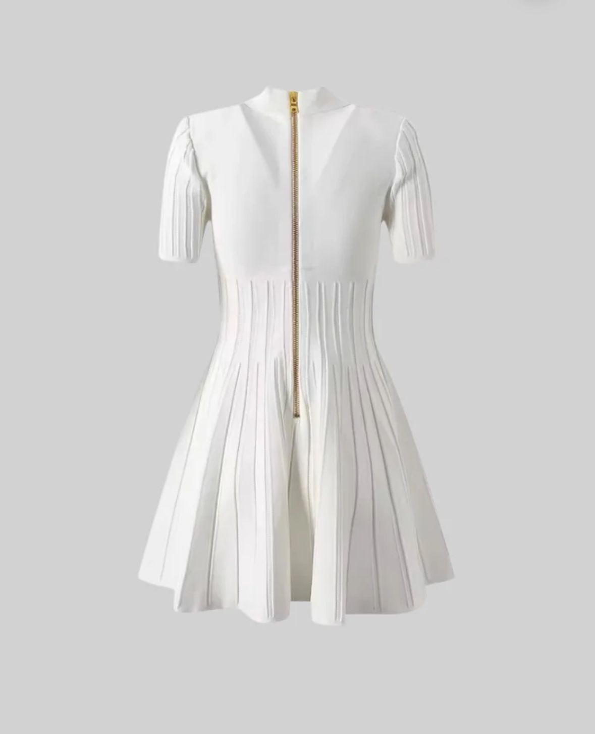 Elyana Premium Kleid mit Kragen