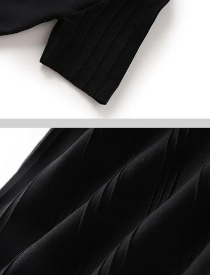 Elyana Premium Kleid mit Kragen
