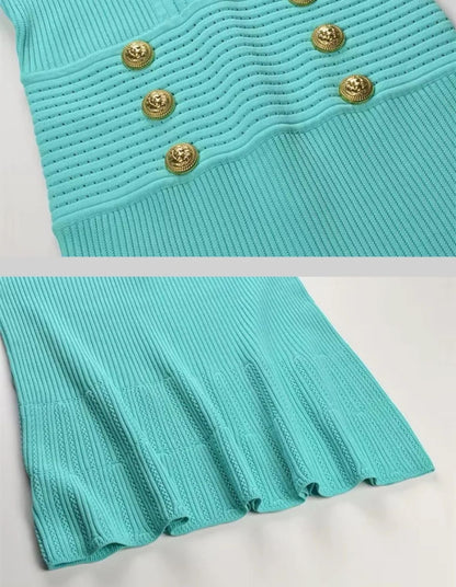 Elyana Premium Kleid mit Ausschnitt