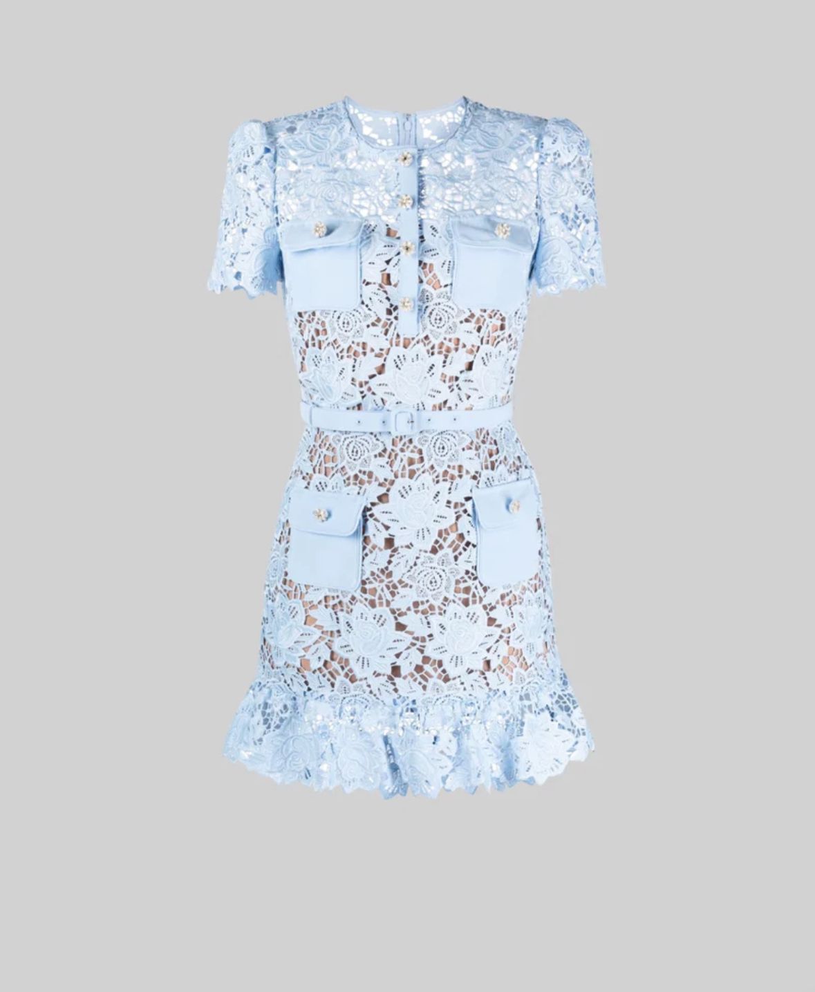 Elyana Premium Kleid aus Spitze