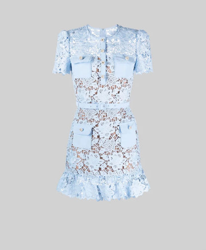 Elyana Premium Kleid aus Spitze