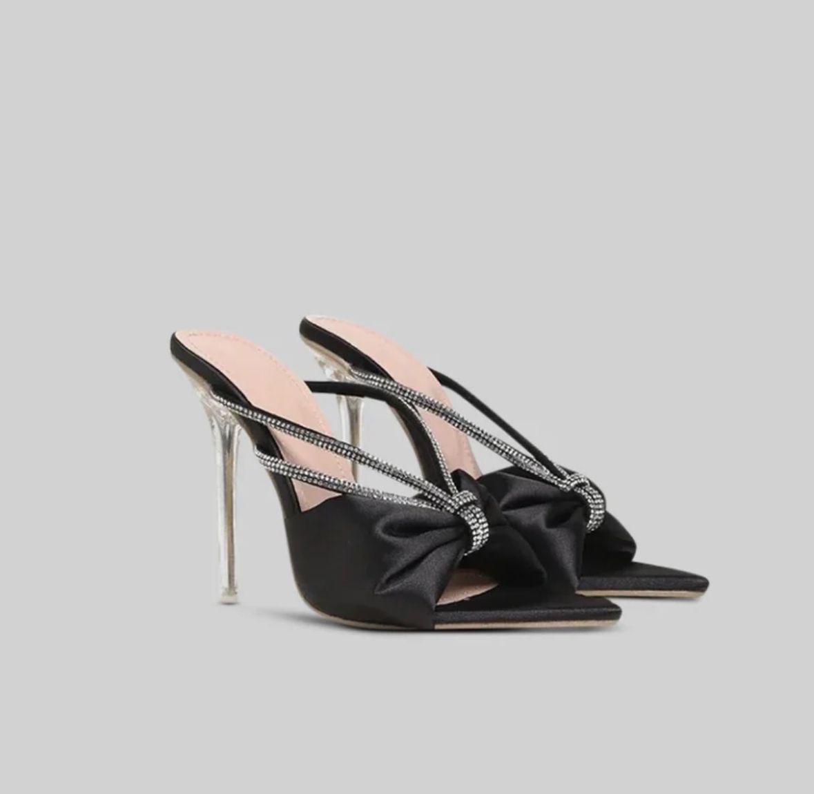Elyana Premium Heels mit Schleife