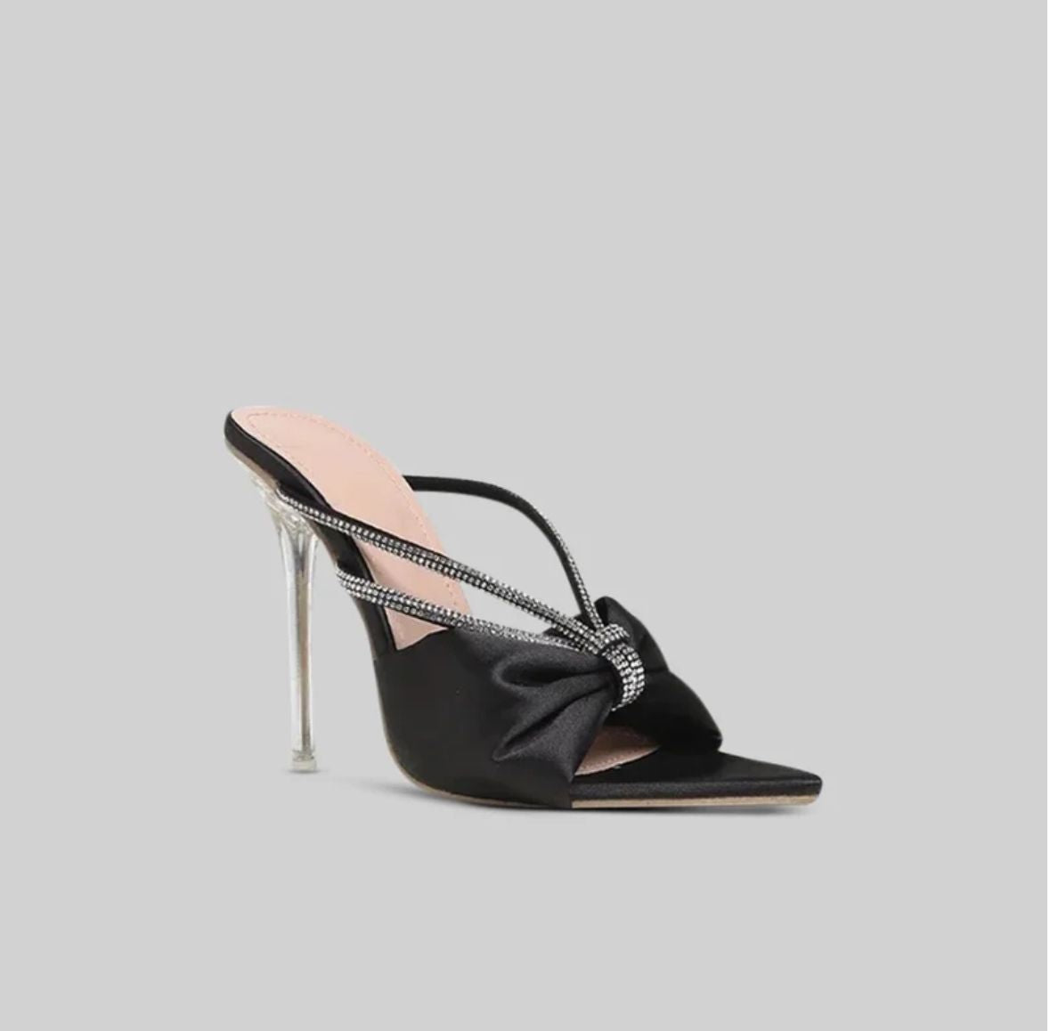 Elyana Premium Heels mit Schleife