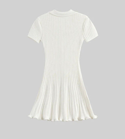 Elyana Premium Kleid Kurzarm