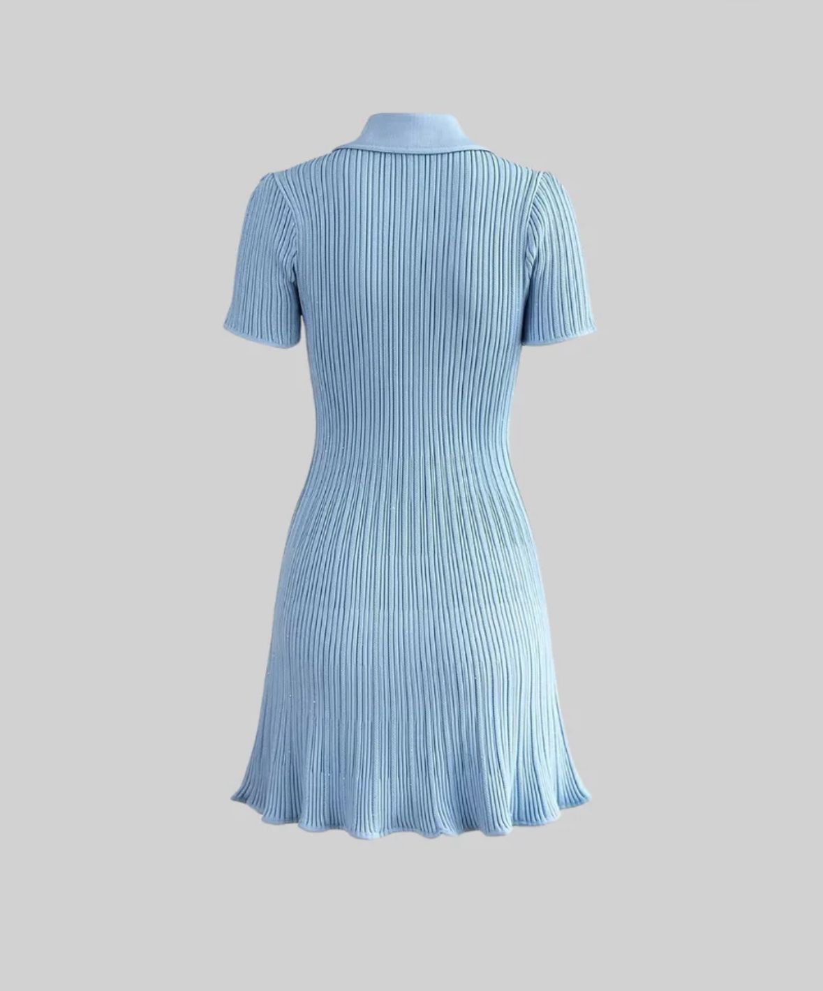 Elyana Premium Kleid Kurzarm