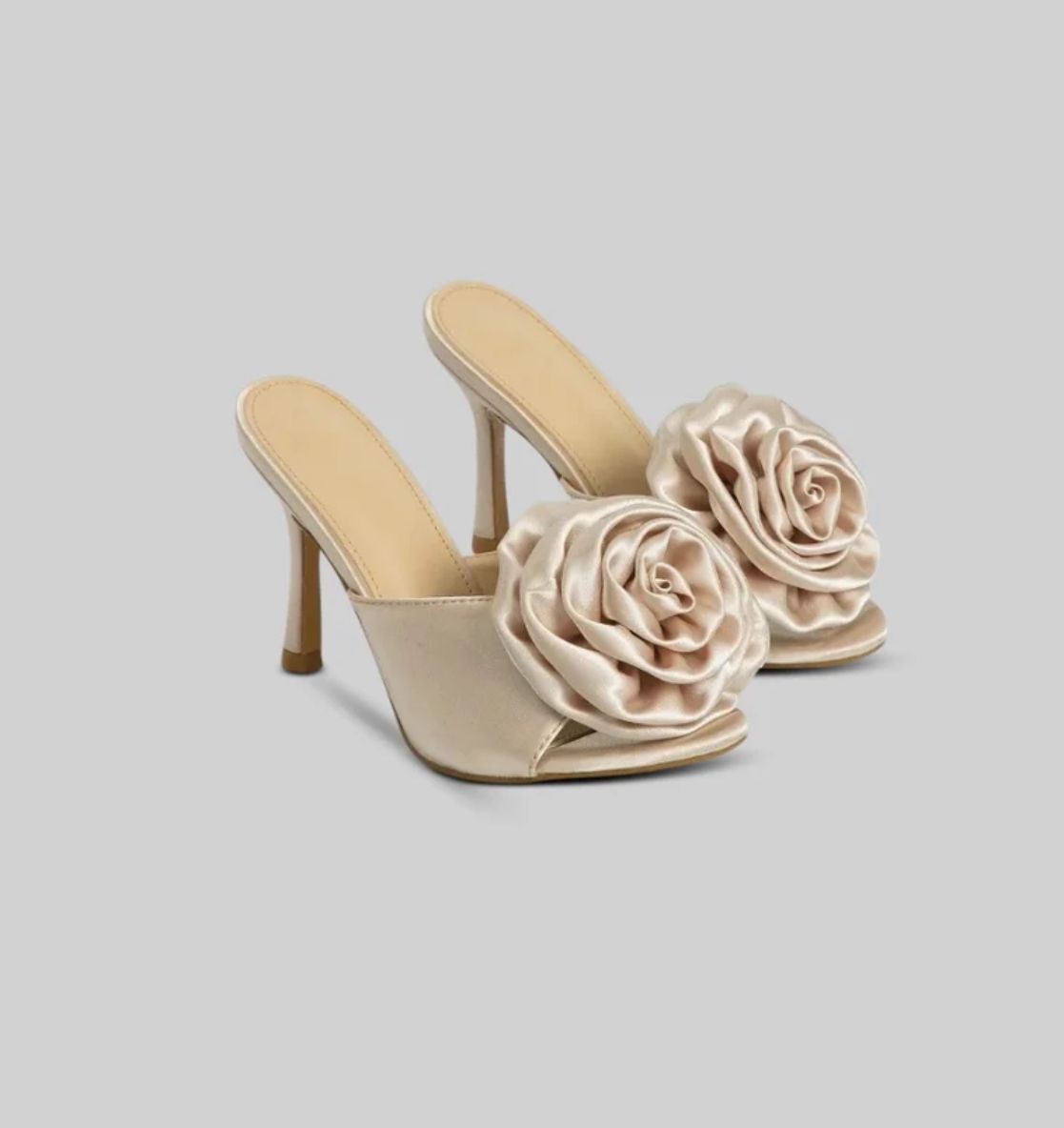 Elyana Premium Heels mit Blume