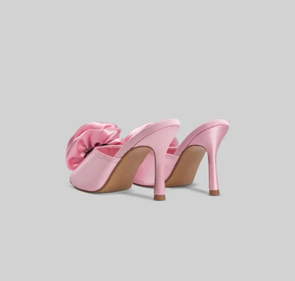 Elyana Premium Heels mit Blume