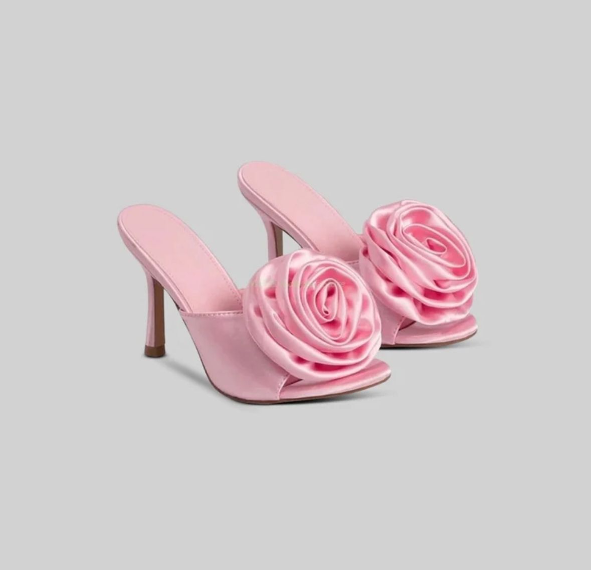 Elyana Premium Heels mit Blume
