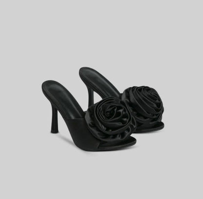 Elyana Premium Heels mit Blume