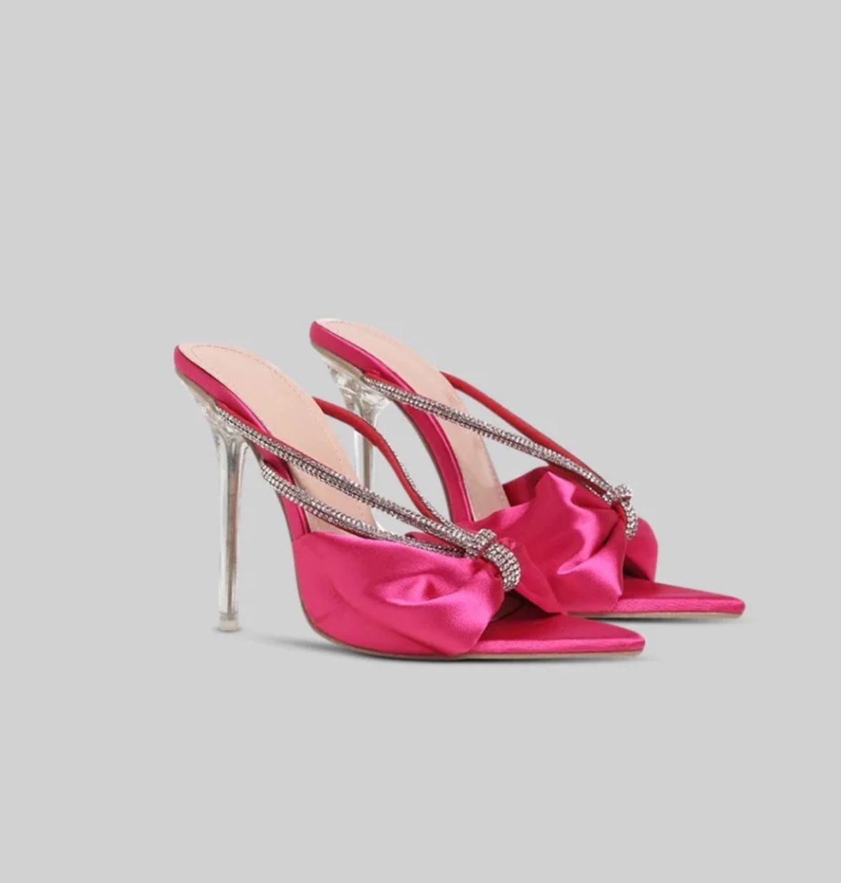 Elyana Premium Heels mit Schleife