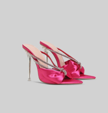 Elyana Premium Heels mit Schleife