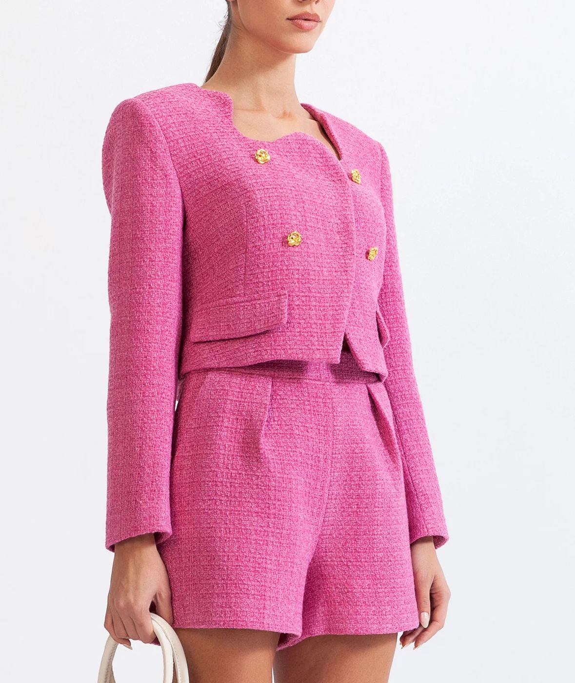 Elyana Premium Zweiteiler Tweed